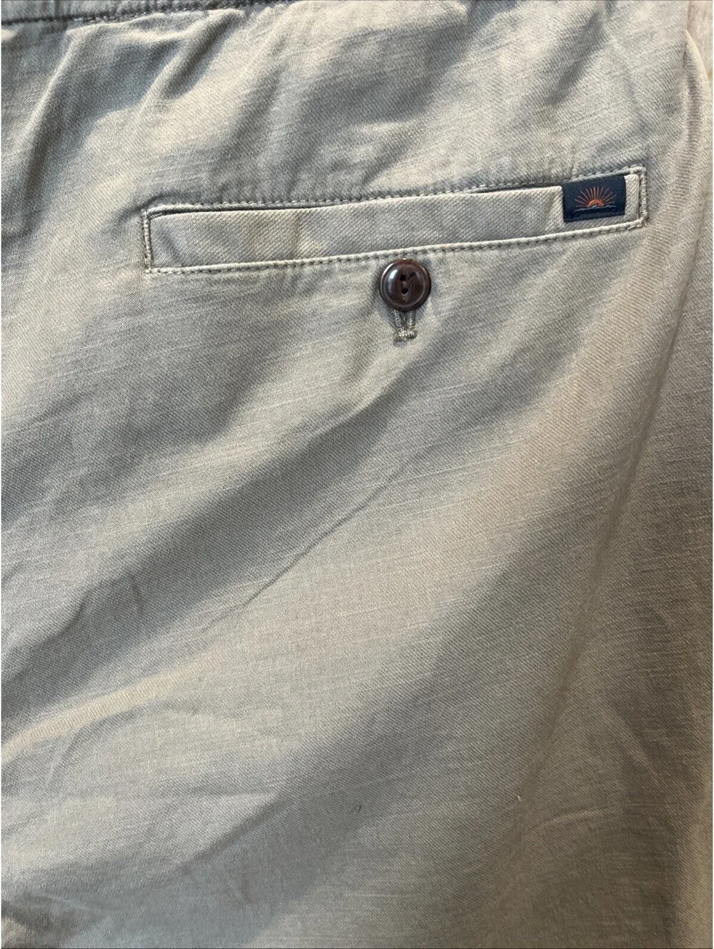 Faherty Mens Essential Drawstring Shorts Elastic Waist 6.5 ” Inseam Size XXL NWT